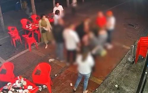 爆料唐山烧烤店视频大全,一场引发社会关注的公共事件