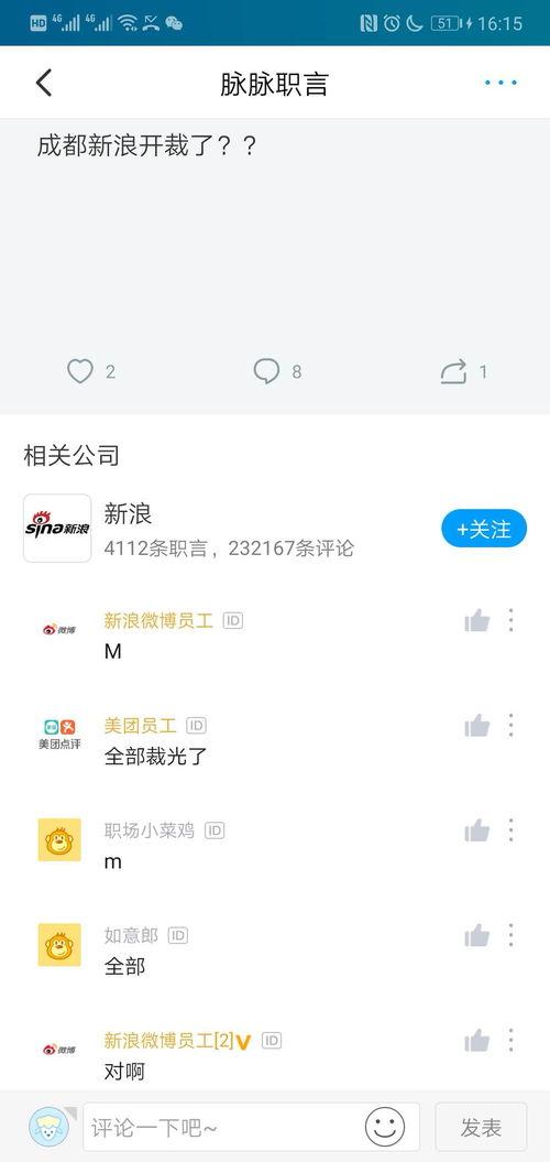 新浪网裁员最新爆料消息,最新爆料揭露裁员真相与影响”  第2张
