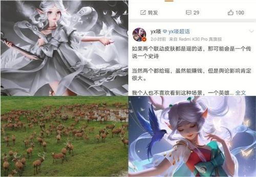 瑶妹源梦皮肤最新爆料,梦幻仙子，美轮美奂  第2张