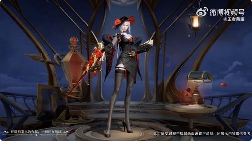 7号露娜新皮肤视频爆料,炫酷特效，视觉盛宴  第2张