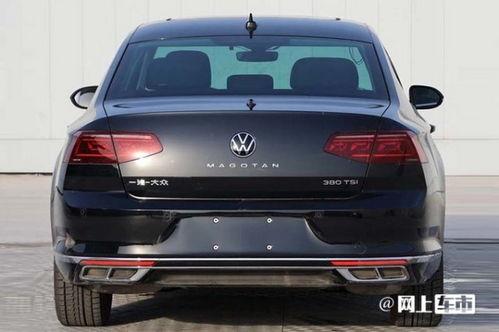 大众迈腾最新爆料图片大全,惊艳外观与科技配置一览无遗”  第1张