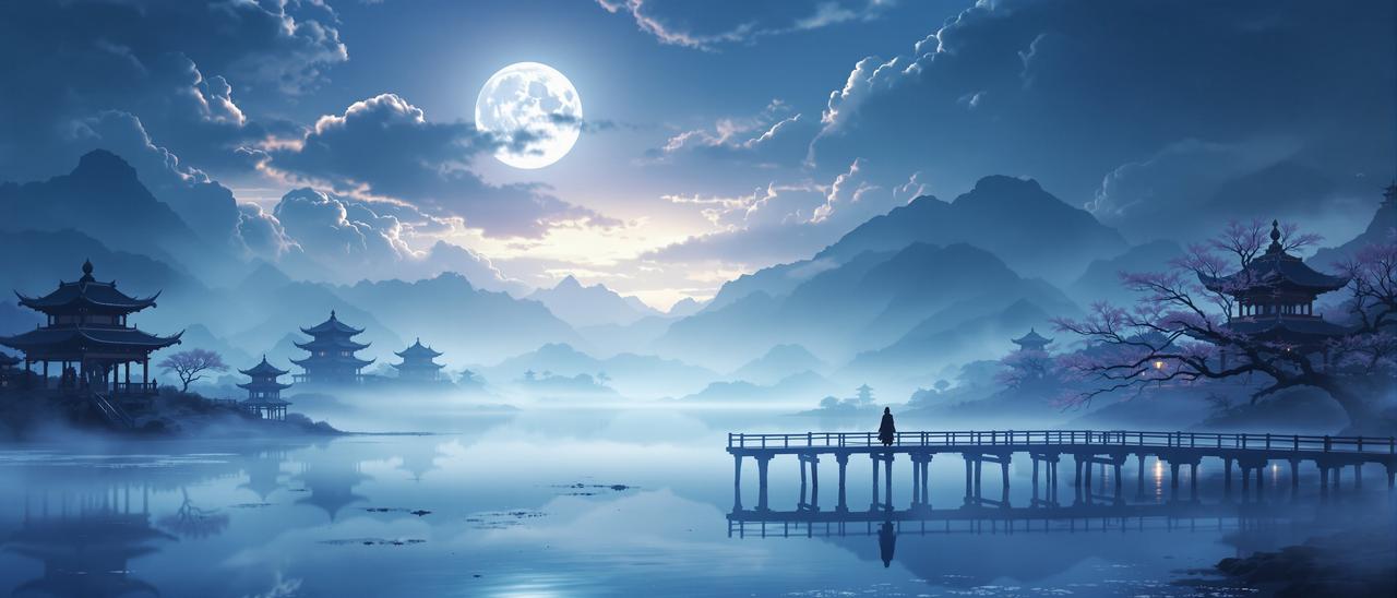 第一影院作品 云梦泽 高清HD背景图