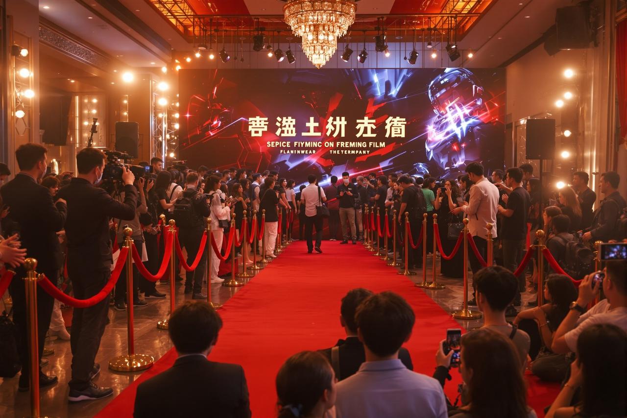 第一影院新闻 第一影院首部自制科幻大片《赛博长安》定档暑期档