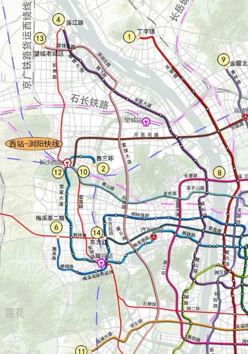 长沙地铁最新爆料,未来出行更便捷 第1张 长沙地铁最新爆料,未来出行更便捷 第1张