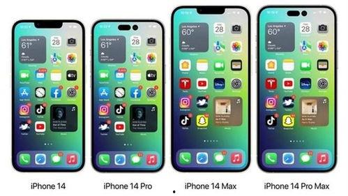 iphone14屏幕最新爆料,最新爆料揭示颠覆性设计革新 第3张 iphone14屏幕最新爆料,最新爆料揭示颠覆性设计革新 第3张
