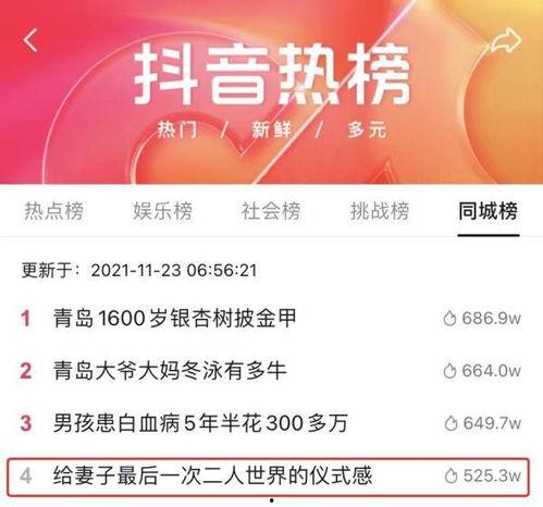 青岛本地热搜爆料视频,揭秘本地热门事件背后的真相